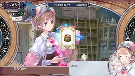 Atelier Rorona ~The Alchemist of Arland~ DX (PC) - Steam Account - GLOBAL - 7