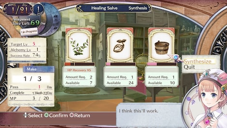 Atelier Rorona ~The Alchemist of Arland~ DX (PC) - Steam Account - GLOBAL - 19