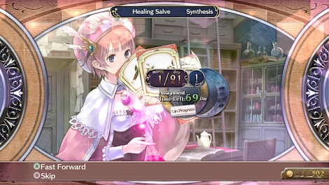 Atelier Rorona ~The Alchemist of Arland~ DX (PC) - Steam Account - GLOBAL - 25