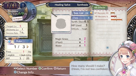 Atelier Rorona ~The Alchemist of Arland~ DX Steam Key GLOBAL - 22