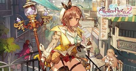 Atelier Ryza 2: Lost Legends & the Secret Fairy (PC) - Steam Gift - JAPAN - 2