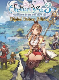 Atelier Ryza 3: Alchemist of the End & the Secret Key | Digital Deluxe Edition (PC) - Steam Key - CHINA - 1