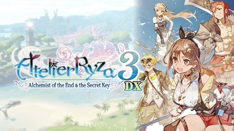 Atelier Ryza 3: Alchemist of the End & the Secret Key DX (PC) - Steam Key - EUROPE - 0