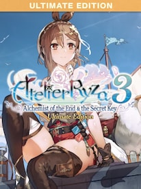 Atelier Ryza 3: Alchemist of the End & the Secret Key | Ultimate Edition (PC) - Steam Key - GLOBAL - 1