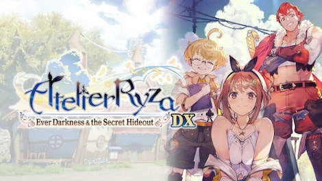 Atelier Ryza: Ever Darkness & the Secret Hideout DX (PC) - Steam Gift - GLOBAL - 0