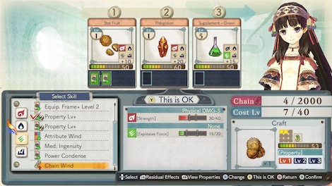 Atelier Shallie: Alchemists of the Dusk Sea DX (PC) - Steam Key - GLOBAL - 6