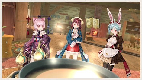 Atelier Sophie: The Alchemist of the Mysterious Book DX (PC) - Steam Gift - GLOBAL - 0