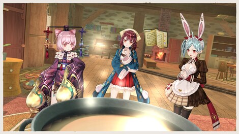Atelier Sophie: The Alchemist of the Mysterious Book DX (PC) - Steam Gift - NORTH AMERICA - 0