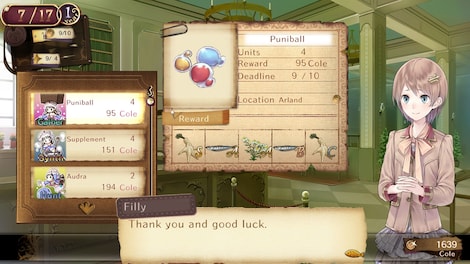 Atelier Totori ~The Adventurer of Arland~ DX (PC) - Steam Account - GLOBAL - 29