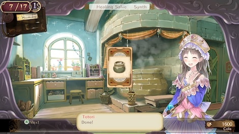 Atelier Totori ~The Adventurer of Arland~ DX (PC) - Steam Key - CHINA - 11