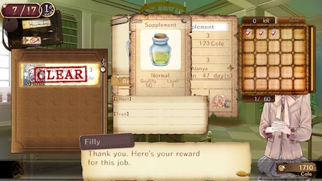 Atelier Totori ~The Adventurer of Arland~ DX (PC) - Steam Key - CHINA - 22