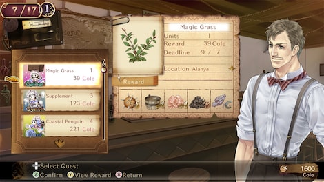 Atelier Totori ~The Adventurer of Arland~ DX (PC) - Steam Key - CHINA - 26