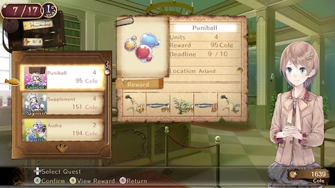 Atelier Totori ~The Adventurer of Arland~ DX (PC) - Steam Key - GLOBAL - 19