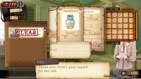 Atelier Totori ~The Adventurer of Arland~ DX (PC) - Steam Key - GLOBAL - 22