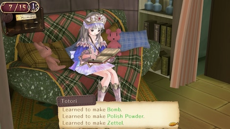 Atelier Totori ~The Adventurer of Arland~ DX (PC) - Steam Key - GLOBAL - 27