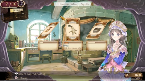 Atelier Totori ~The Adventurer of Arland~ DX (PC) - Steam Key - GLOBAL - 28