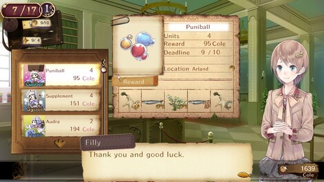 Atelier Totori ~The Adventurer of Arland~ DX (PC) - Steam Key - GLOBAL - 29