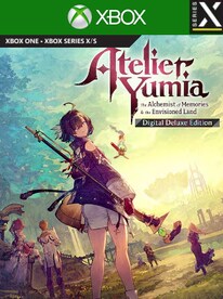 Atelier Yumia: The Alchemist of Memories & the Envisioned Land | Digital Deluxe Edition (Xbox Series X/S) - Xbox Live Key - UNITED STATES - 1