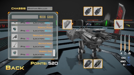 Atex Brawl Steam Key GLOBAL - 8