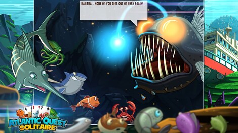 Atlantic Quest Solitaire Steam Gift GLOBAL - 8