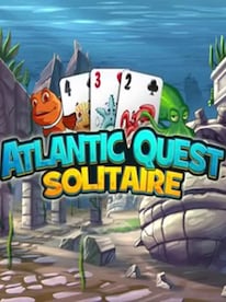Atlantic Quest Solitaire Steam Gift GLOBAL - 1