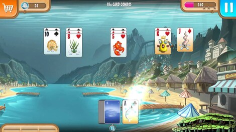 Atlantic Quest Solitaire Steam Gift GLOBAL - 0