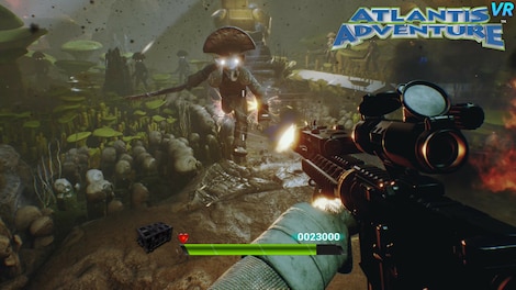 Atlantis Adventure VR (PC) - Steam Gift - GLOBAL - 16
