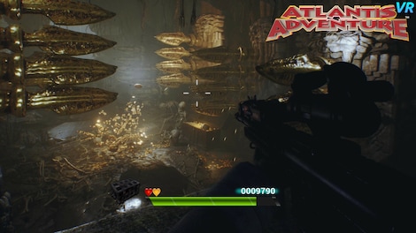 Atlantis Adventure VR (PC) - Steam Gift - GLOBAL - 5