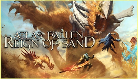 Atlas Fallen: Reign Of Sand (PC) - Steam Key - GLOBAL - 0