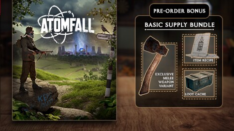 Atomfall Pre order Bonus DLC (PS4) - PSN Key - EUROPE - 0