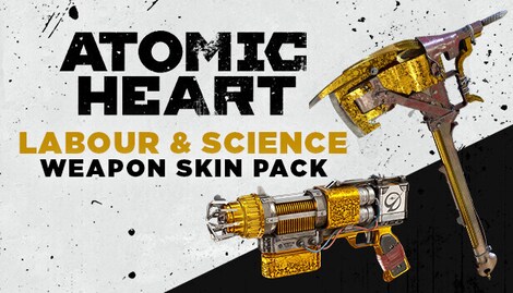 Atomic Heart - Labor & Science Weapon Skin Pack (PC) - Steam Gift - GLOBAL - 0