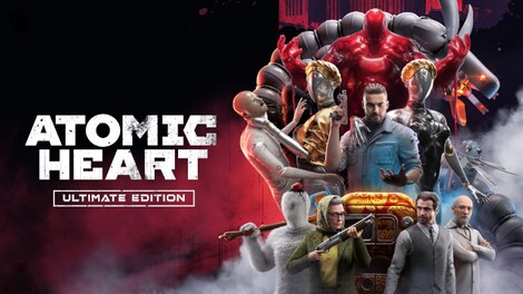 Atomic Heart | Ultimate Edition (PC) - Steam Key - EUROPE - 2