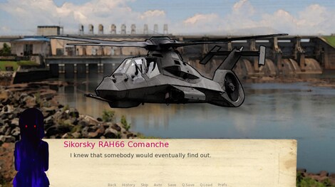 Attack Helicopter Dating Simulator (PC) - Steam Gift - GLOBAL - 4