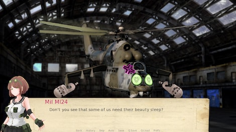 Attack Helicopter Dating Simulator (PC) - Steam Gift - GLOBAL - 5