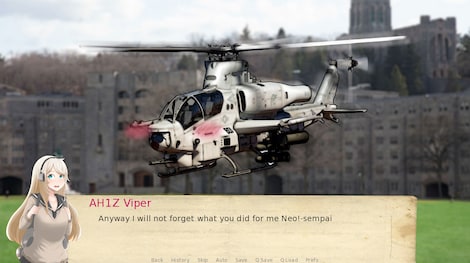 Attack Helicopter Dating Simulator (PC) - Steam Gift - GLOBAL - 9