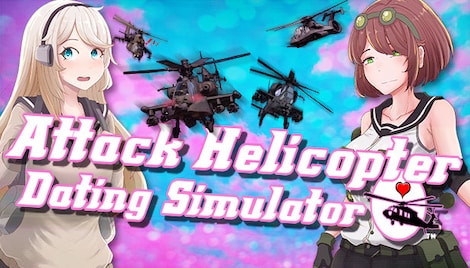 Attack Helicopter Dating Simulator (PC) - Steam Key - GLOBAL - 0