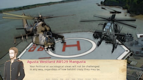 Attack Helicopter Dating Simulator (PC) - Steam Key - GLOBAL - 3