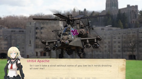 Attack Helicopter Dating Simulator (PC) - Steam Key - GLOBAL - 7