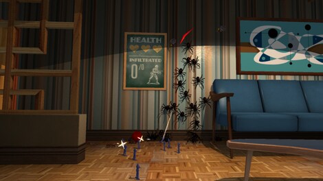 Attack of the Bugs VR Steam Key GLOBAL - 0