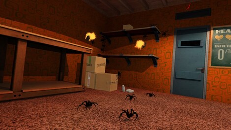 Attack of the Bugs VR Steam Key GLOBAL - 4