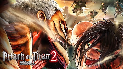 Attack on Titan 2 - A.O.T.2 Steam Key GLOBAL - 2