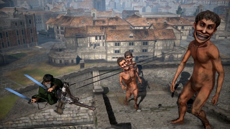 Attack on Titan / A.O.T. Wings of Freedom Steam Key GLOBAL - 6
