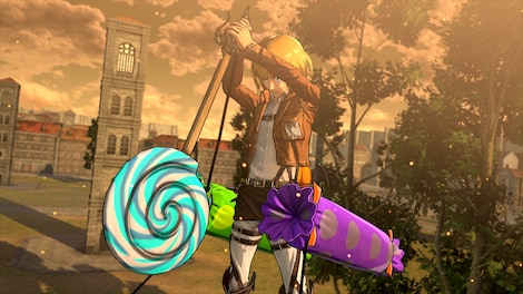 Attack on Titan - Weapon - Halloween Steam Gift GLOBAL - 3