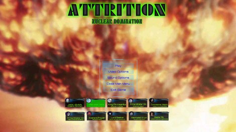 Attrition: Nuclear Domination Steam Gift CIS - 5