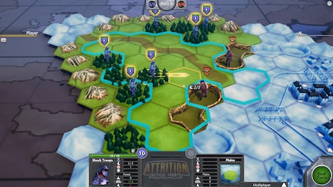 Attrition: Tactical Fronts (PC) - Steam Key - GLOBAL - 4
