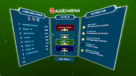 Audio Arena VR Steam Key GLOBAL - 4