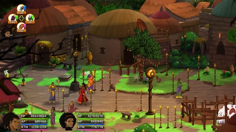 Aurion: Legacy of the Kori-Odan (PC) - Steam Gift - GLOBAL - 8