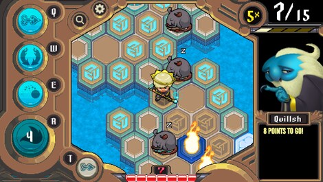 Auro: A Monster-Bumping Adventure Steam Key GLOBAL - 5