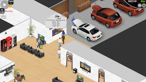 Auto Dealership Tycoon Steam Key GLOBAL - 11