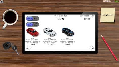 Auto Dealership Tycoon Steam Key GLOBAL - 8